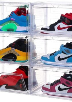 Zapatera de acrilico