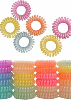 Elástico de Resorte: Revolucionando tu Peinado con Estilo y Comodidad /1p