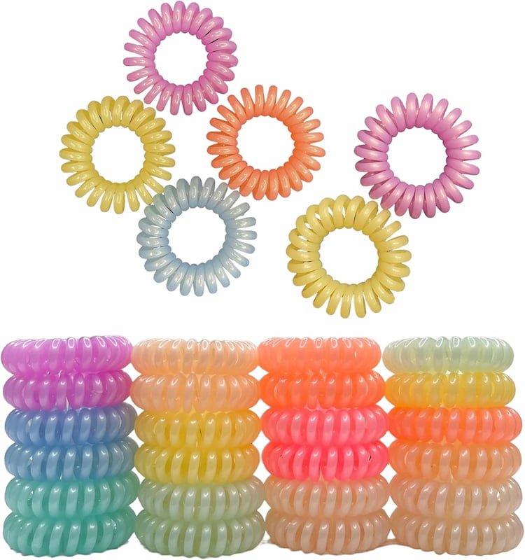 Elástico de Resorte: Revolucionando tu Peinado con Estilo y Comodidad /1p