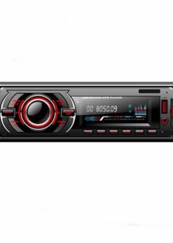 Autoestéreo OnTenck DEH-8601 Aux/Bluetooth- Negro