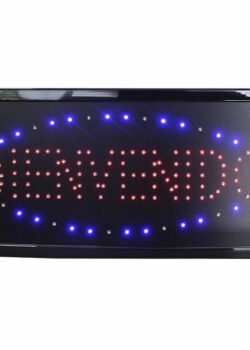 Anuncio Luminoso LED 'Bienvenido' de 50 cm de Largo
