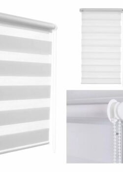 Persiana Sheer Elegance Duo Premium 120x180cm - Varios Colores