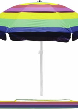 Sombrilla de 4m para Playa y Jardín