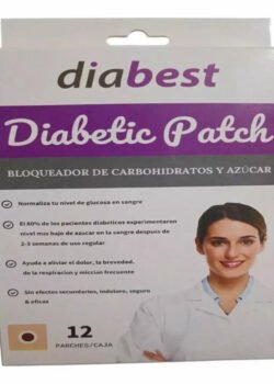 Parche Para La Diabetes Regula Los Niveles De Azucar 12p