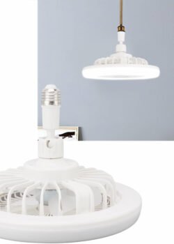 Luz de Ventilador de Techo con Control Remoto y Aroma