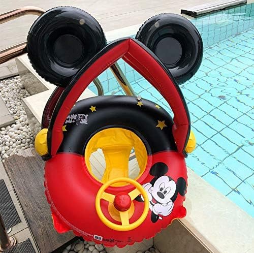 Flotador de Piscina para Bebés: Estilo de Dibujos Animados - Imagen 2