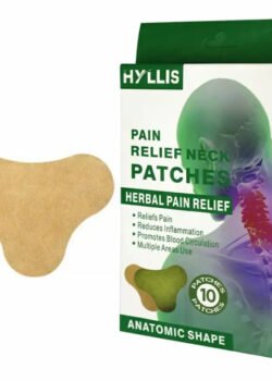 Parches para el Dolor Muscular Anatómico Color Verde: Alivio Eficaz y Natural /10p