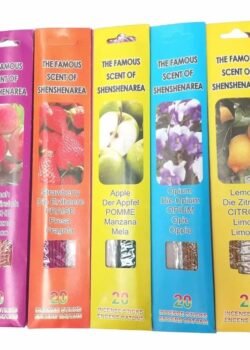 Variedad de Incienso: Paquete de 20 Piezas con Múltiples Aromas
