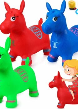 Animal Montable Saltarín Inflable: La Diversión Perfecta para Niños