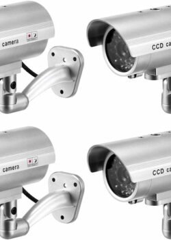 Cámara de Seguridad Falsa para tu Sistema de Vigilancia