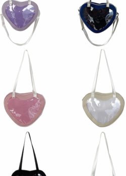 Bolso en Forma de Corazón: Elegancia y Funcionalidad