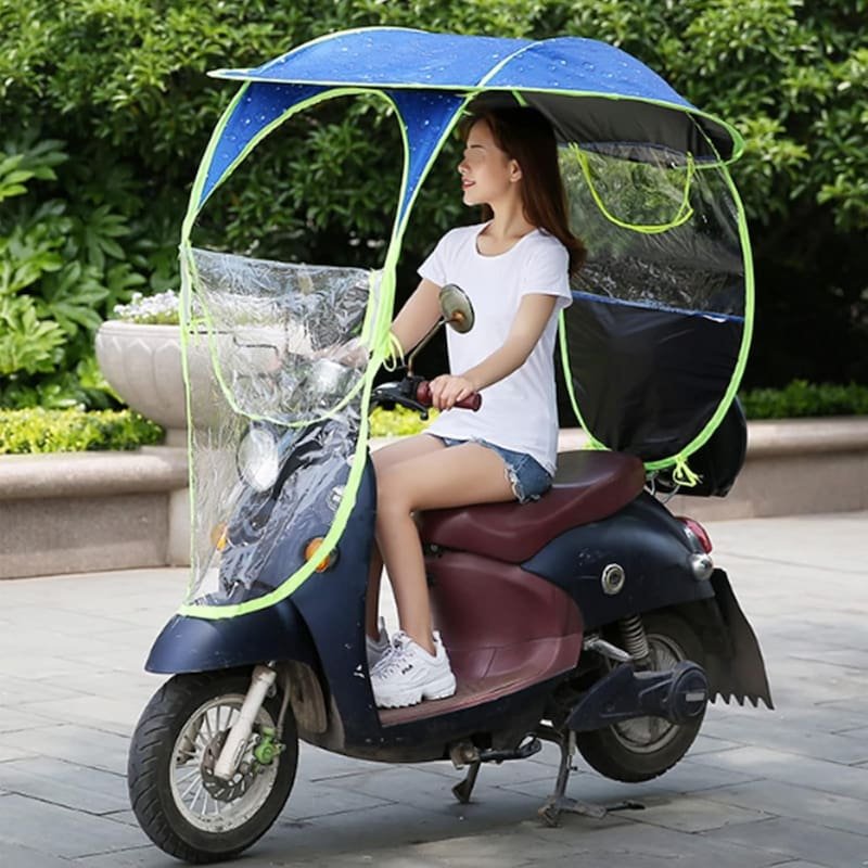 Toldo de motoneta Cubresol Impermeable (NUEVO MODELO) - Imagen 7