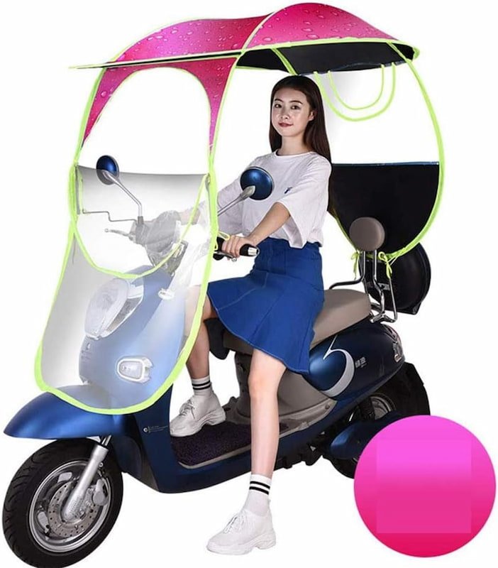 Toldo de motoneta Cubresol Impermeable (NUEVO MODELO) - Imagen 4