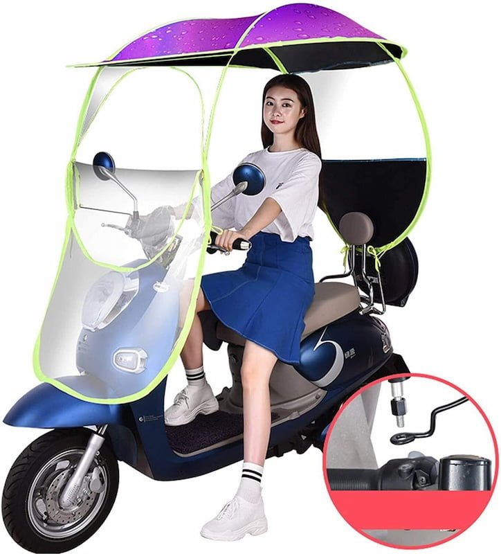 Toldo de motoneta Cubresol Impermeable (NUEVO MODELO) - Imagen 5