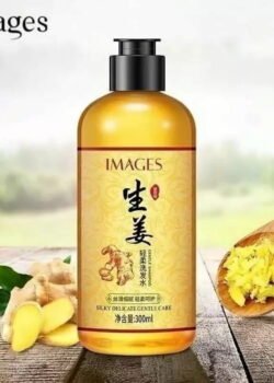 Shampoo de Jengibre Hidratante