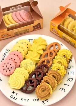 Borradores en forma de galleta