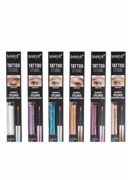 Delineador Liquido Glitter Saniye