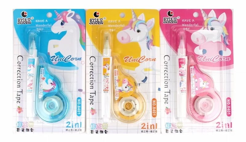 Kit de Correctores Unicornio
