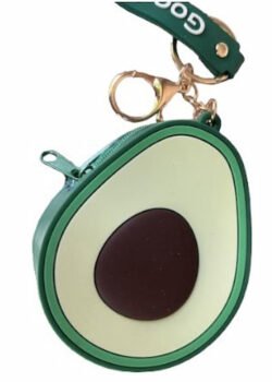 Monedero en Forma de Aguacate