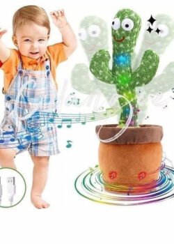 Cactus Bailarín Recargable Para Niños