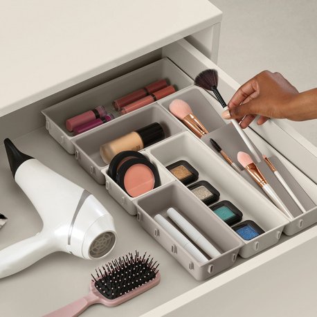 Organizador de maquillaje / 7 piezas!