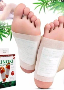 Renueva Tu Energía con los Parches Desintoxicantes Kinoki /10p