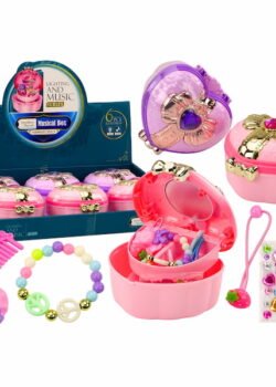 Cajita Musical con Juguetitos Adentro