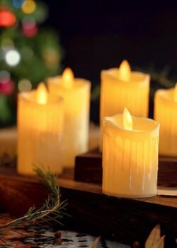 Velas LED que Simulan Ser Reales (mediana)