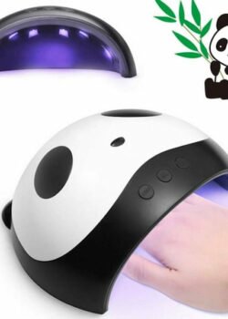 Lámpara de Uñas con Diseño de Panda