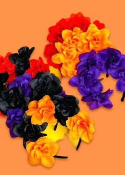 Diadema Floral - Halloween