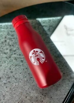 Termo Tipo Botella STARBUCKS Doble Rosca