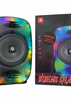 Bocina 8” Modelo KTS-1896: Potencia y Calidad para Cada Ocasión