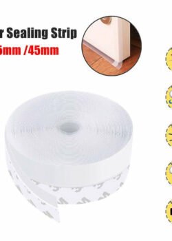 Cinta Adherible para Puertas y Ventanas