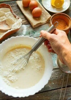 Batidora Manual - Acero Inoxidable chico