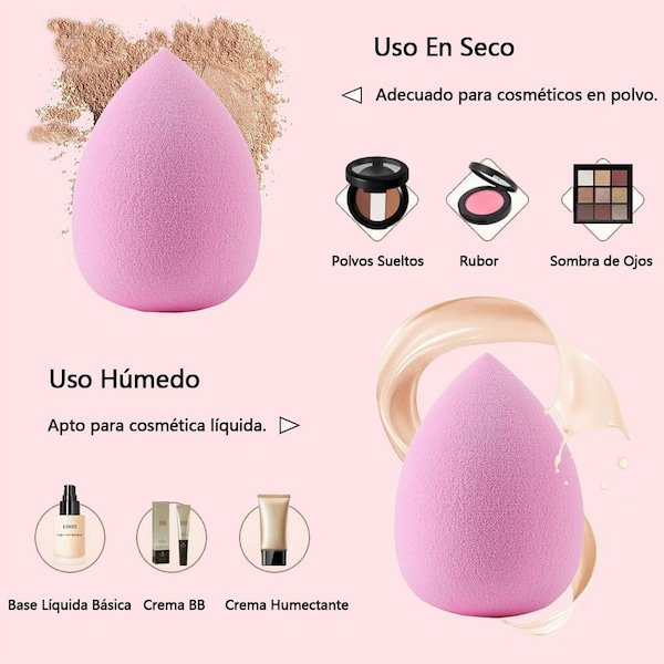 Esponja de Maquillaje - Imagen 3