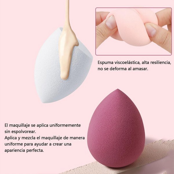Esponja de Maquillaje - Imagen 4