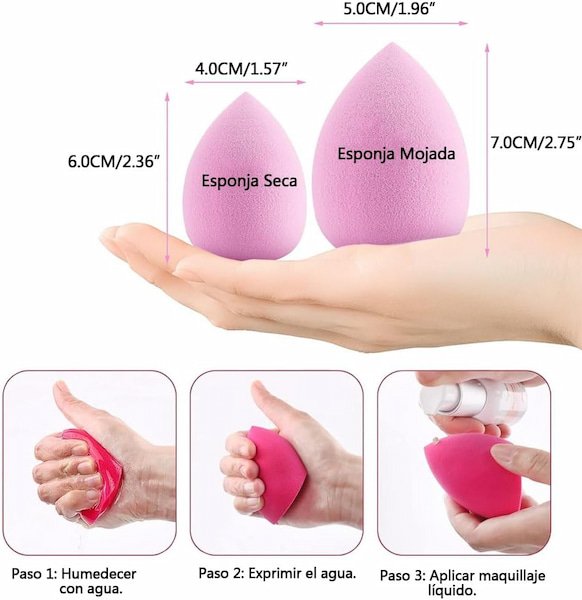 Esponja de Maquillaje - Imagen 2