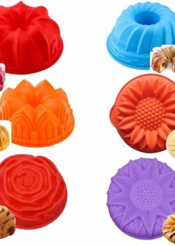 Molde de Silicona Mediano de repostería