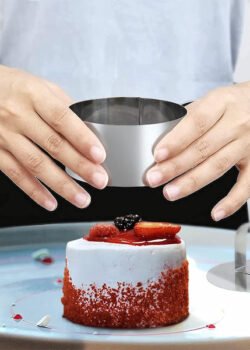 Set de Moldes para Hornear - Acero Inoxidable