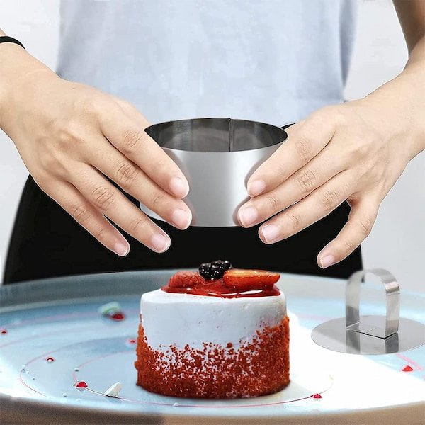 Set de Moldes para Hornear - Acero Inoxidable