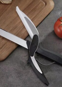 Tijeras para Cortar Verduras, Frutas y Hierbas - Acero Inoxidable