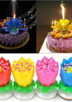 Vela Musical y Giratoria