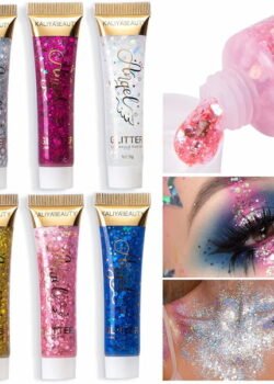 GᒪITTEᖇ KALIYA BEAUTY: Brilla con Estilo