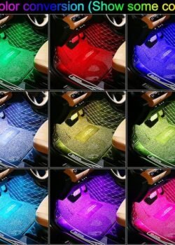 Iluminación Ambiental para Interior de Coche