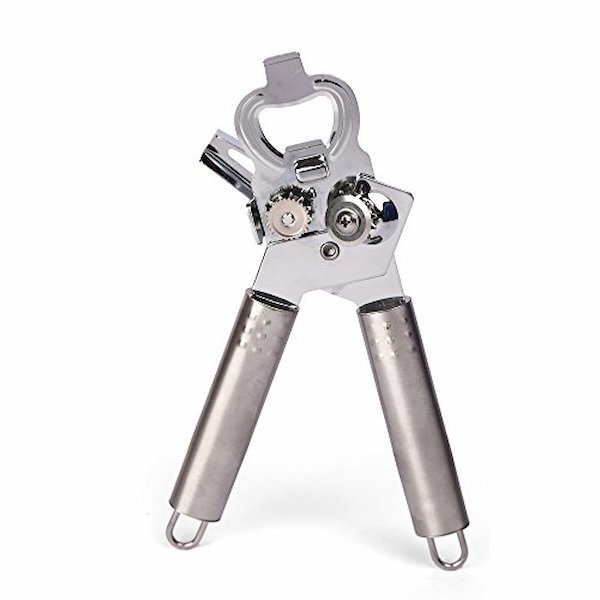 Abrebotellas y Destapador - Acero Inoxidable - Imagen 2