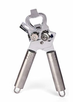 Abrebotellas y Destapador - Acero Inoxidable