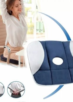 Cojín de Asiento Ergonómico para Silla de Oficina