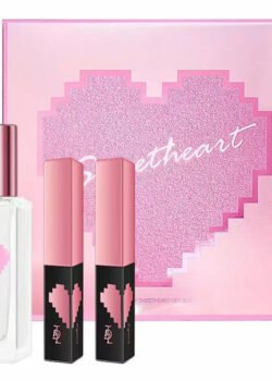 Weetheart Eau de Parfume con 2 Lápices Labiales – Caja Elegante