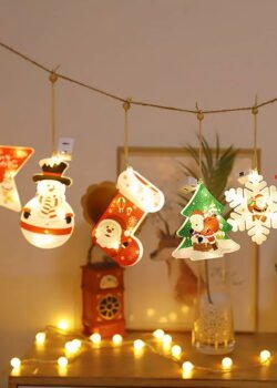 Colgante Navideño con Luz