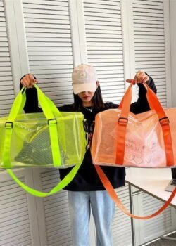 Maleta Transparente Grande